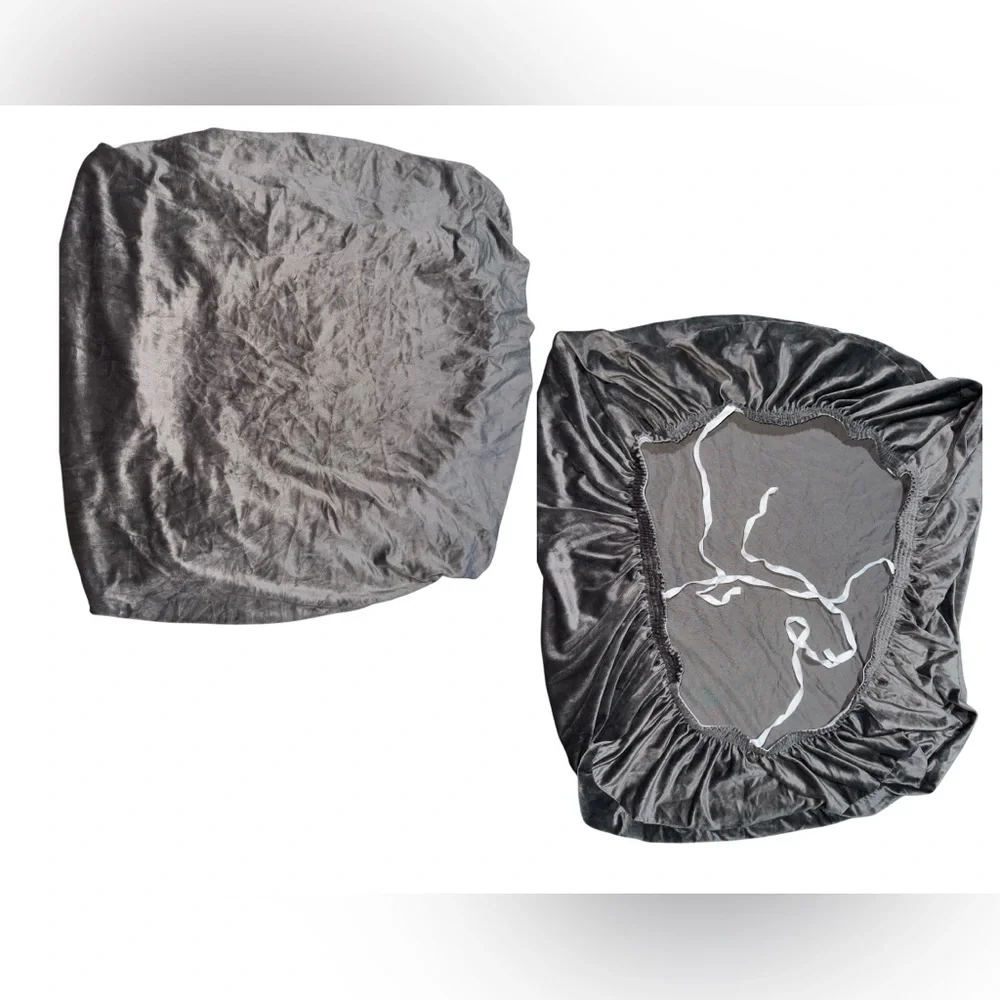 Velvet furniture cover